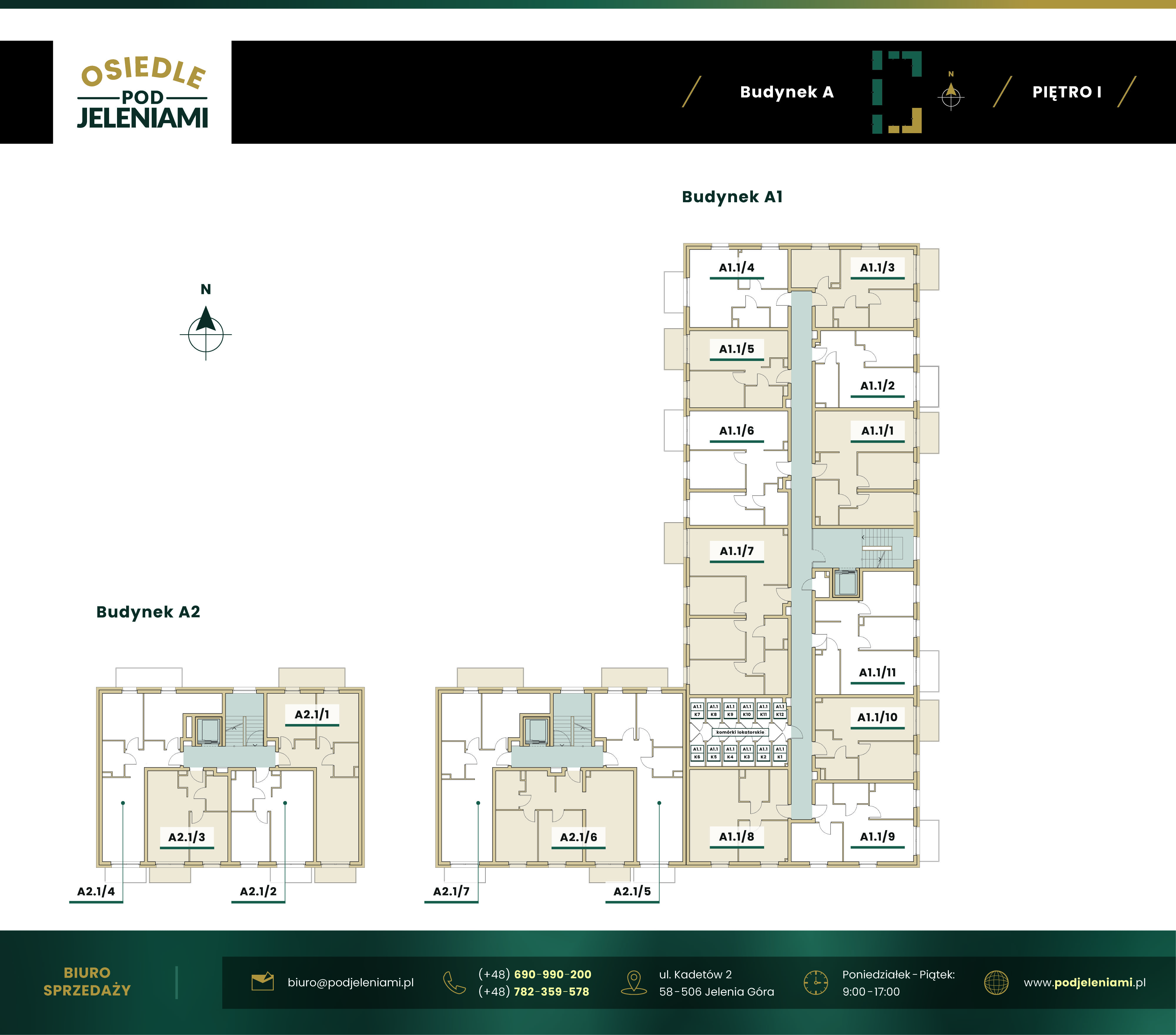 Lokal usługowy przy deptaku, duża witryna