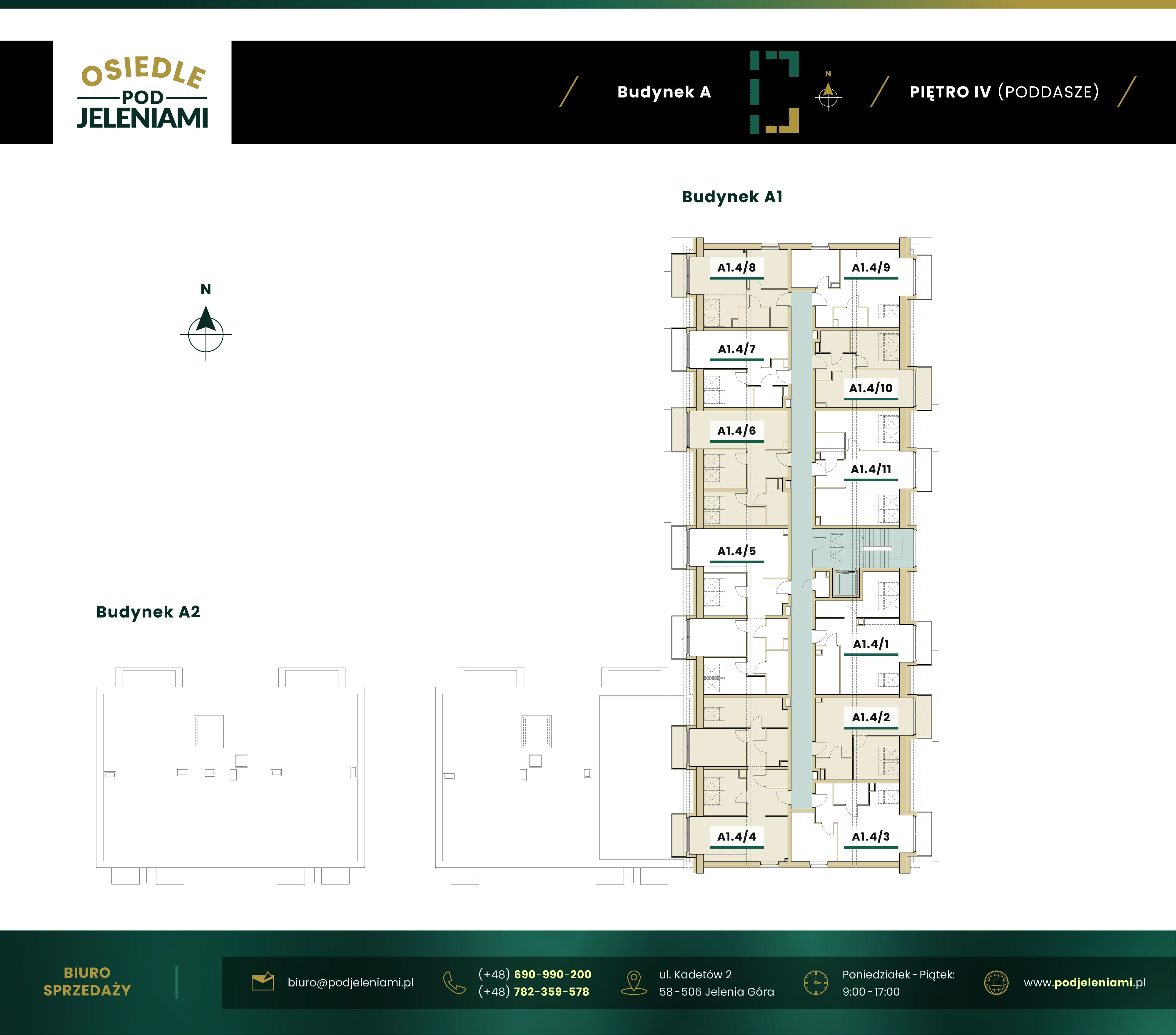 Lokal usługowy przy deptaku, duża witryna